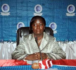 Nestorine Sangaré Ministre de la promotion de la Femme et du Genre