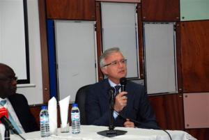 Luanda, 3 de Junho de 2013 - Embaixador Italia