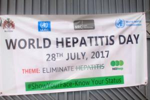 Commemoration of World Hepatitis Day 