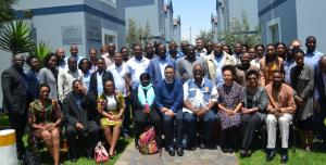 Participants at the workshop to finalise the National Action Plan on Health Security for Namibia 