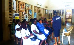 Training of Lassa fever contact team in Esan Central LGA
