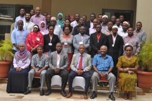 Experts who participated in the workshop