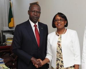 WHO Regional Director for Africa Dr Matshidiso Moeti concludes official visit to Senegal