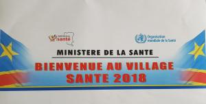 A l'occasion de la cérémonie commémorative de la Journée mondiale de la Santé, également le 70ème anniversaire de l'OMS, la RDC se joint au reste de la communauté mondiale pour ce grand rendez-vous. Reportage photo au 'Village Santé 2018.