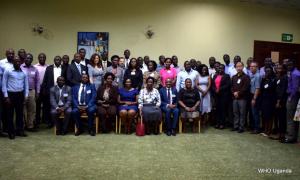 Ministry of Health and Partners at the meeting 