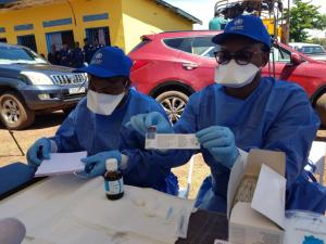 WHO supports Ebola vaccination of high risk populations in the Democratic Republic of the Congo