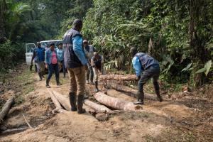 Bringing Ebola vaccine to remote communities in the Democratic Republic of Congo