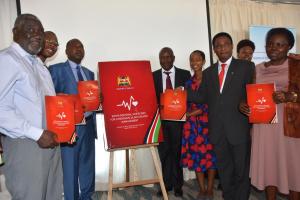 Launch of the WHO-supported national guidelines for cardiovascular diseases during the World No-Tobacco Day