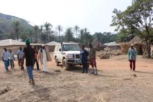 The response is taking place in some of the most remote areas in Sierra Leone
