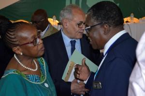 le Directeur Général de l’OMS et la Directrice Régionale de l’OMS pour l’Afrique sont arrivés à Cotonou