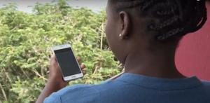 Senegal mobile phone project promotes public health