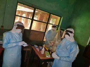 Cluster of presumptive Ebola cases in North Kivu in the Democratic Republic of the Congo