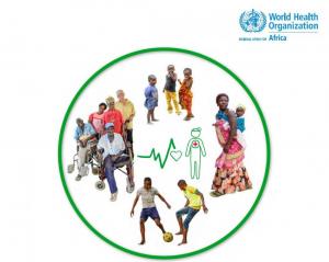 Cover image of the report "The state of health in the African Region"