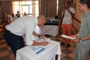 Tomada de posse do Grupo de Trabalho interinstitucional para a Implementação da Convenção-Quadro da OMS para o Controlo do Tabaco em Cabo Verde
