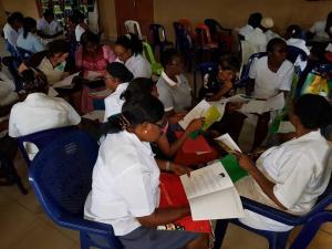 Participants at the health facility workers training  in Anambra State