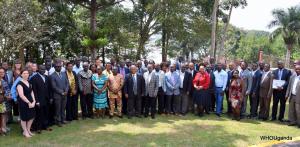 Delegates from the five countries- Burundi, DRC, Kenya, Rwanda, South Sudan, Tanzania & Uganda. Development partners are also present at the meeting