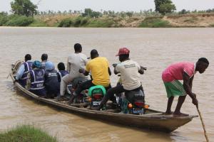 Polio teams going to hard-to-reach community to provide essential health services during cholera outbreak in Yobe state