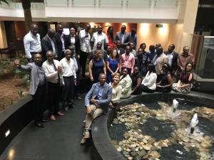 EVD Rapid Response Training in Kigali