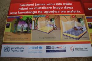 Malaria control campaign launched in Democratic Republic of the Congo to save lives and aid Ebola response