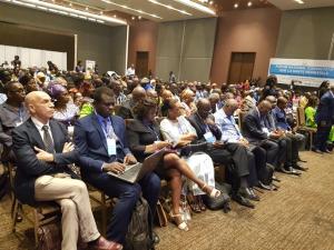 Photo.I.Konaté, OMS  Experts nationaux et internationaux mobilisés pour promouvoir la santé néonatale en Guinée