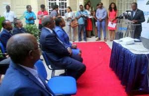 Alocução do Primeiro Ministro de Cabo Verde durante a cerimônia de Inauguração do Centro Emergências de Saúde, no quadro do Projeto Zika - OMS e BAD