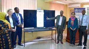 CTCA, Makerere University, Ministry of Health and WHO officials launch the 'Tobacco Spotter' mobile application