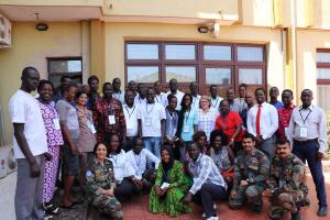 Participants of the influenza sentinel surveillance training