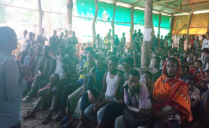 Seasonal workers in West Gondar