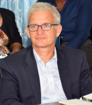 Peter Jan Graaff named Special Representative of WHO Director General to DRC for Ebola response - March 2019 - WHO- Eugene Kabambi