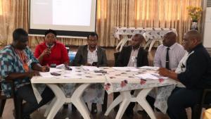 Glimpse of participants during the panel discussion