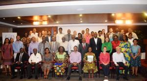 The UNCT Family Retreat spread over one week, with the participation of delegates from diverse UN Organisations and Government Officials uniting for the first time to achieve as ‘Delivering as One’.  