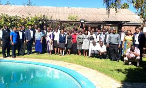 Group photo of the participants