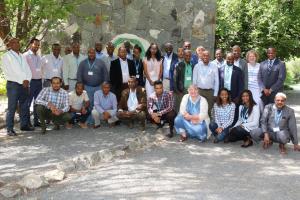 Group picture of participants