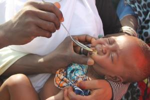 Administering seasonal malaria chemoprevention treatment in Borno State in 2018