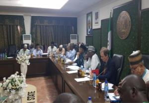 Cross Section at the Bauchi State Government House