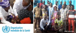 L’Organisation Mondiale de la Santé réaffirme son engagement à assurer un appui continu à la République centrafricaine pour une riposte efficace à l’épidémie de poliomyélite en cours.