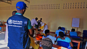 Formation des professionnels de santé en Prévention & Contrôle de l'Infection