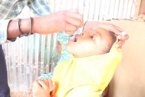 mOPV2 vaccination in Fafan zone of Somali region 