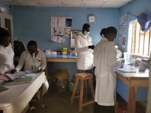 Inside the laboratory, Aso Pada PHC, New Karu, Nassarawa LGA.jpg 