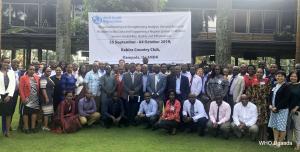 Workshop to Strengthen Health Data collection, analysis and use in support of resilient health systems