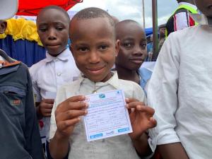 835 000 personnes vont recevoir la deuxième dose du vaccin anticholérique au Nord-Kivu, en République Démocratique du Congo