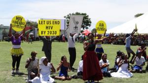 A cry to end AIDS by 2030 in Zimbabwe