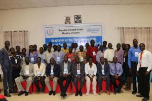 Participants of the Third Edition of the Integrated Disease Surveillance and Response (IDSR) guidelines workshop