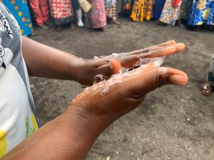 Defeating Ebola in the Democratic Republic of the Congo motivates a community to confront other diseases with handwashing