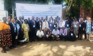 Participants from Ministries of Health- Botswana, Eritrea, Eswatini, The Republic of South Sudan, Uganda and Zambia and the WHO