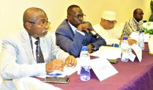 Discours d'ouverture par le Représentant par intérim de l'OMS aux Comores, Dr DIARRA Abdoulaye