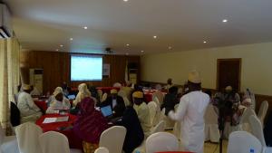 les participants à l'atelier de validation des documents sur les MNTs aux Comores
