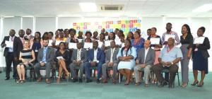 Graduation of health workers in field epidemiology 