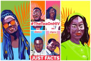 WHO is spilling #TheTeaOnHIV for at least one million young Africans