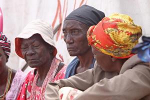 Trachoma causes blindness in poor rural communities. 